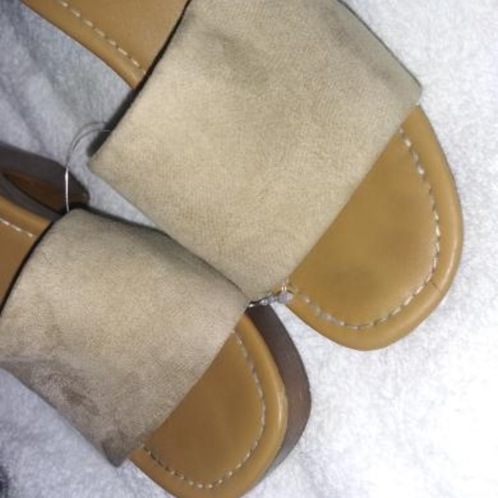 Elegant Tan Women's Sandals